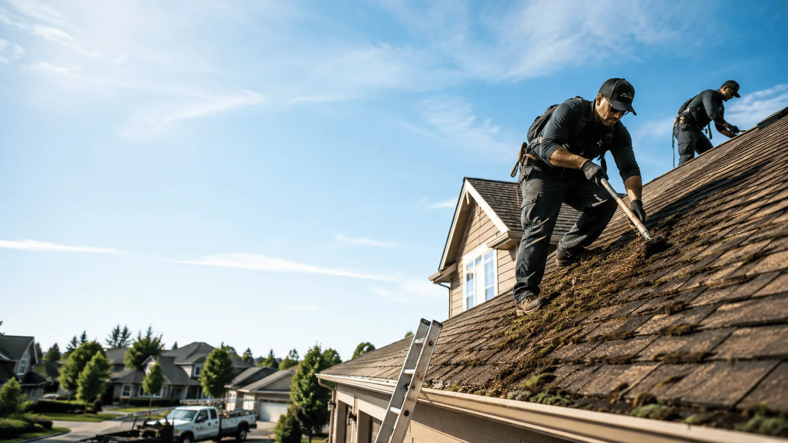 Roof Moss Removal in Sonora, CA near me